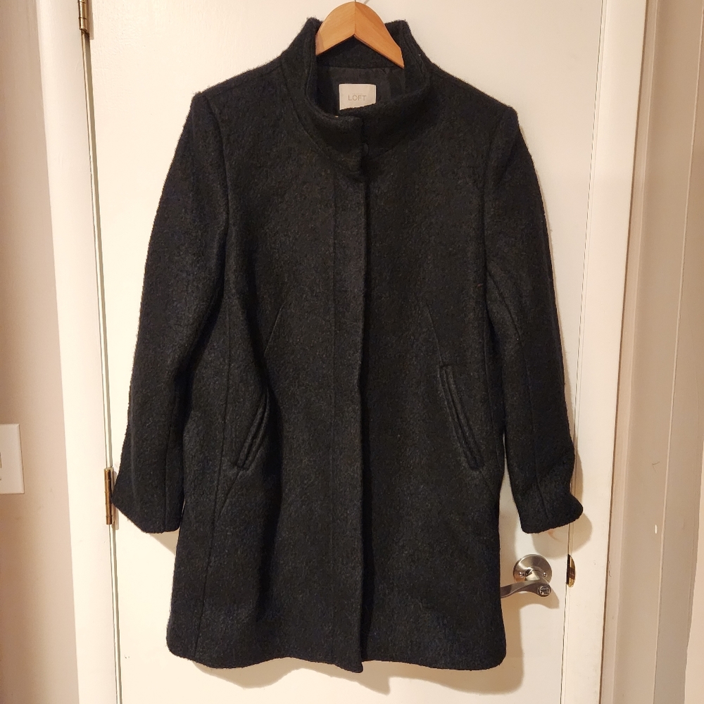 LOFT black women's coat, Size XL